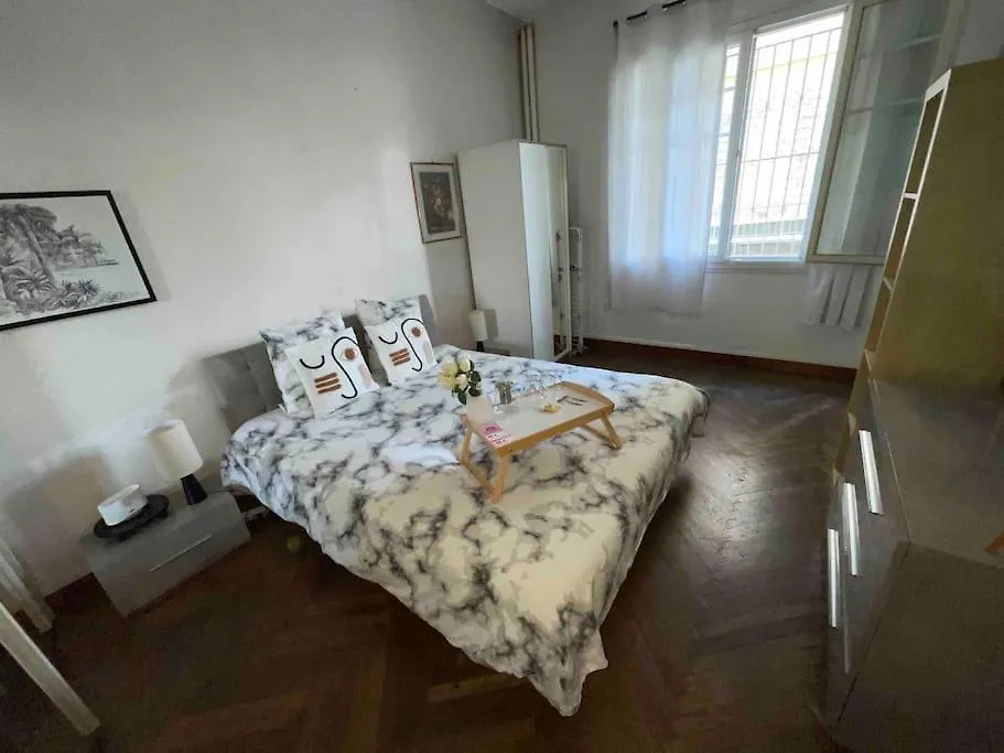 Appartement Cosy 5Min Gare Nice 0*,  Frankrig
