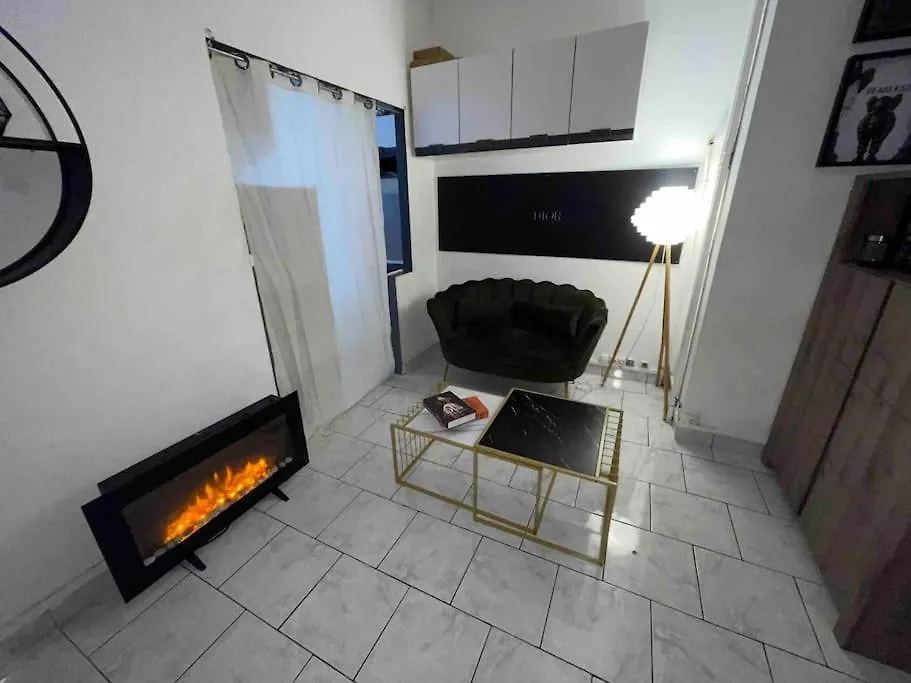 Appartement Cosy 5Min Gare Nice
